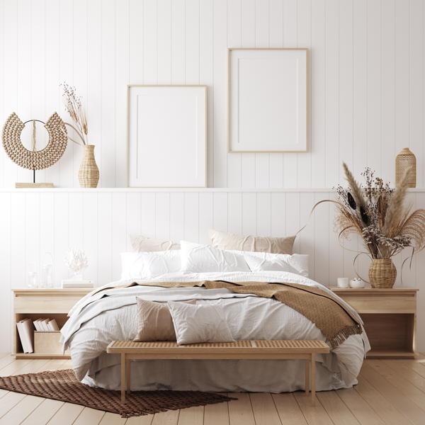 Boho-Schlafzimmer